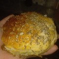 El cooksnap de Belen Pupis cuando hizo Pan express para hamburguesa (sin levadura) 🍔.