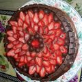 Mariela's cooksnap of when they made Candy Cake.