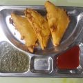 Neelam Choudhary का कुकस्नैप जब उन्होंने ब्रेड पकौड़े (Bread pakode recipe in hindi) बनाया था।