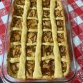 El cooksnap de Tania Valera Morey cuando hizo Pastel de manzana-pie.