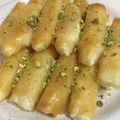 صورة من أكلاتي الشهية😋، شاركها بعد تجربة وصفة بقلاوة بالفستق