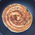 Ching-Yi Lee 的 蔥花大餅 cooksnap