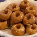 Cooksnap de Zinha quando cozinhou Glazed Donuts 🍩.