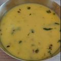 Bhavana Shah's cooksnap of when they made ગુજરાતી કઢી (Gujarati Kadhi Recipe In Gujarati).