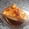 El cooksnap de Florencia Seoane cuando hizo Flan casero de vainilla.