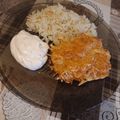Bea Cooksnap-ja, amikor elkészítette a(z) Sajtos sült karaj tepsiben receptet.