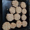 El cooksnap de Andrea García cuando hizo Galletas de avena y manzana.