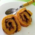 Cooksnap dari ShaRie OctaRia untuk resep Super Mini Keto Roll Cake