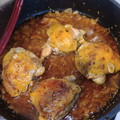 El cooksnap de boladeras cuando hizo Muslo de pollo rustido.