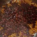 Hayaa khaan का कुकस्नैप जब उन्होंने चना भेल पुरी (chana bhel poori recipe in Hindi) बनाया था।