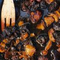 Cooksnap από Tina Mouzouri στη συνταγή Χοιρινή τηγανιά με μανιτάρια και πατάτες τηγανητές