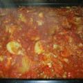 El cooksnap de Sergio Riva cuando hizo Pollo y patatas estofadas al horno.