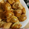 El cooksnap de Lucia Ortiz cuando hizo Empanadas de Carne al Horno - Masa y Relleno.