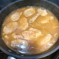 El cooksnap de Lorena clemente cuando hizo Solomillo de cerdo en salsa Gluten Free.