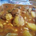 El cooksnap de Elena C cuando hizo Potaje de garbanzos con rellenos.