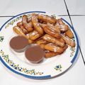 Cooksnap dari Heni Trian untuk resep Churros saus coklat