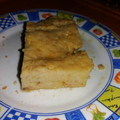 El cooksnap de Monica Diaz Urzua cuando hizo Colegiales o budín de pan SIN HORNO.