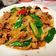 姚佩妘 的 #熱炒#沙茶蔥爆羊肉。 cooksnap