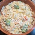El cooksnap de Sr Rul cuando hizo Pasta con nata y brócoli.