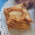 El cooksnap de Veronica Bellagamba cuando hizo Pastelitos con hojaldre mil hojas.