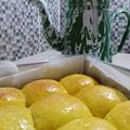 Cooksnap dari ambar budhiann untuk resep Sweet Pumpkin Pillow Bread (Water Roux)