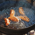 El cooksnap de Javier Perez Gajardo cuando hizo Empanadas de carne cortadas a cuchillo fritas.