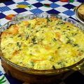 El cooksnap de Yenifer cuando hizo Tarta de pollo con verduras.