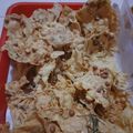 Cooksnap dari Lysan Thia Dwi Rahayu untuk resep Peyek kacang renyah empuk