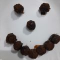 Soni Mehrotra का कुकस्नैप जब उन्होंने चॉकलेट बॉल(chocolate ball recipe in hindi) बनाया था।