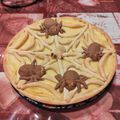 il Sery quando ha preparato Crostata ragnatela Halloween 🕷🕸
