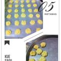 Cooksnap dari Vera Anastasia untuk resep Sagu Keju