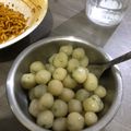 Cooksnap dari Myminikitchen untuk resep Bakso Aci "CILOK"