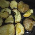 El cooksnap de /María Vergara Olea cuando hizo Chips de Berenjena con Miel.