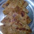 Nevevda का कुकस्नैप जब उन्होंने आलू का पराठा (aloo ka paratha recipe in Hindi) बनाया था।