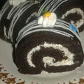 Cooksnap dari wen's untuk resep Bolu Gulung Cokelat Kukus....