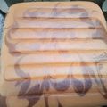Cooksnap dari Ariesta Widaningrum untuk resep Marble Ogura Cake