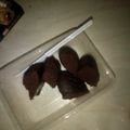 Cooksnap dari Blekok Aa untuk resep Bolu Kukus Chocolatos, No Mixer, Takaran Sdm (Sendok Makan)