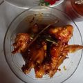 Cooksnap dari Sri Sri untuk resep Sayap Ayam kecap pedas simple