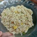 Cooksnap Noor Atika Mahamood semasa beliau membuat Nasi Goreng Planta BBQ versi Salinan.