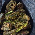 Priya Malhotra Drishti Panjwani's cooksnap of when they made Patra.