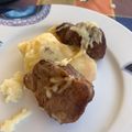 El cooksnap de Laura cuando hizo Gratín de patata con solomillo de cerdo.