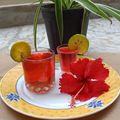 Deepa Paliwal का कुकस्नैप जब उन्होंने हिबिसिकस टी (hibiscus tea recipe in hindi) बनाया था।