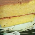 Cooksnap dari Lucky Kitchen untuk resep Sponge Cake Keju (2 telor)