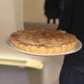 El cooksnap de Tati Zumel cuando hizo Torta de coco y dulce de leche.
