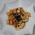 Cooksnap của Cau Hai khi họ làm theo món Đậu phụ tẩm hành