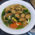 Cooksnap dari restikaweni ar untuk resep Sup Makaroni Sosis
