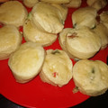 El cooksnap de Gisela Lujan cuando hizo Scones rápidos y fáciles.