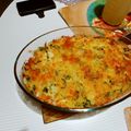 El cooksnap de Claudia Medin cuando hizo Pastel de arroz con espinaca.