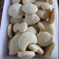 El cooksnap de Lorena Bertoni 😋 cuando hizo Alfajores de maizena increíbles.