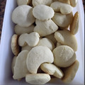 El cooksnap de Lorena Bertoni 😋 cuando hizo Alfajores de maizena increíbles.